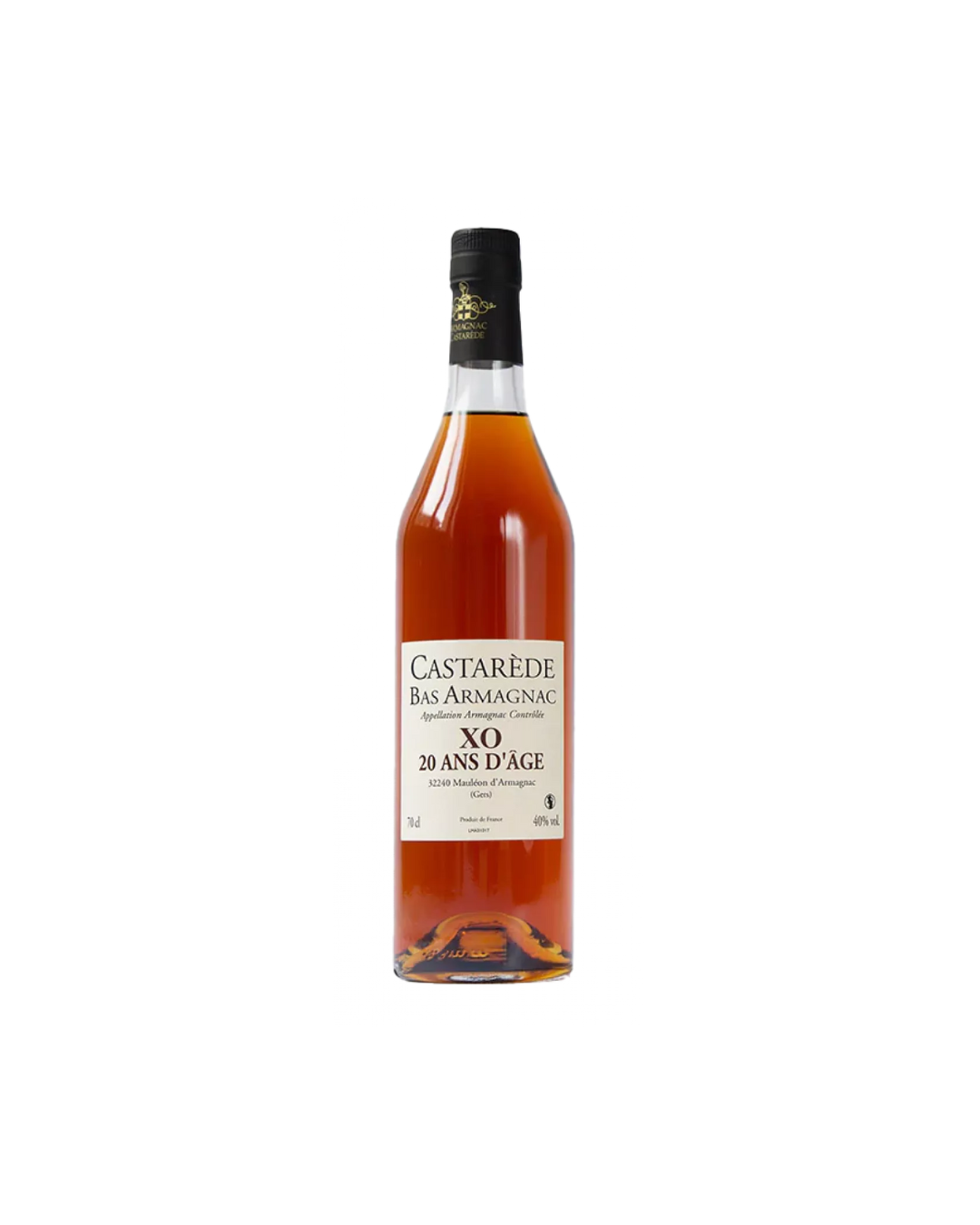 Bas Armagnac XO 20 Ans d'Àge Castarède