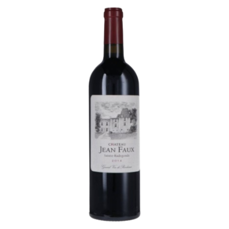 Bordeaux Supérieur Rouge 2014 - Château Jean Faux