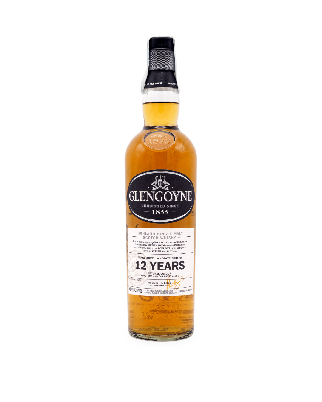 Whisky Glengoyne 12 Y Single Malt