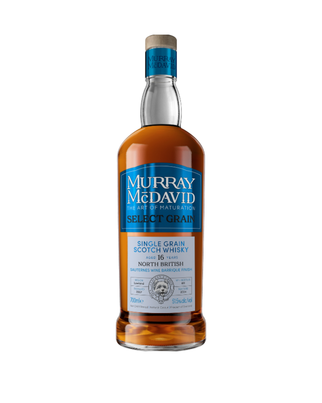Whisky North British 2007 Select Grain Autumn 2024 - Affinato in Botti di Sauternes