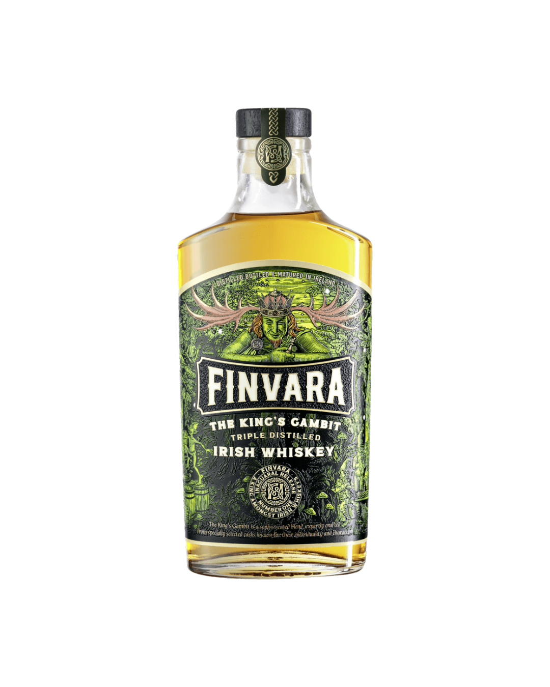 Whiskey The Kings Gambit Irish - Finvara