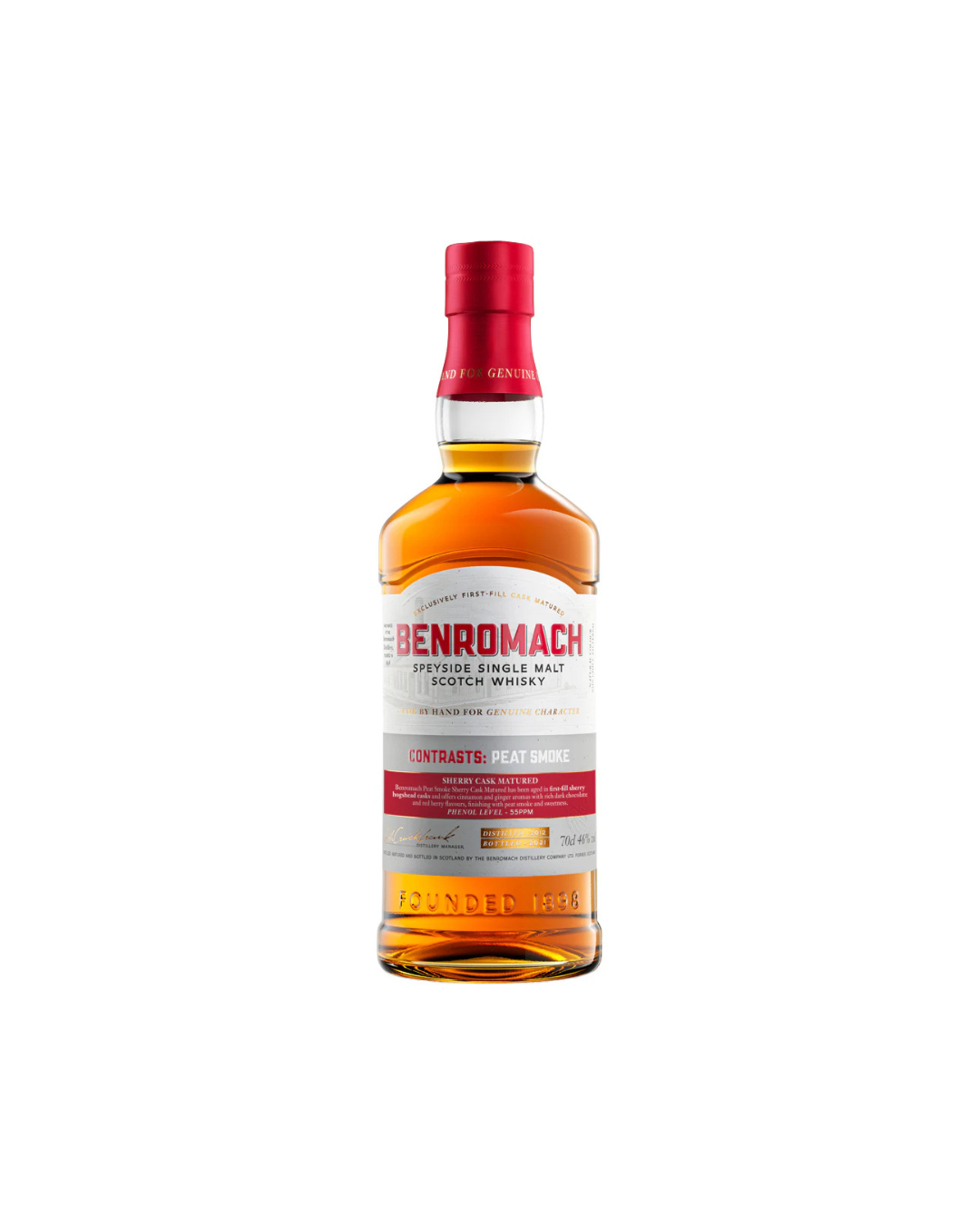 Whisky Benromach Peat Smoke - Speyside Single Malt Scotch Whisky