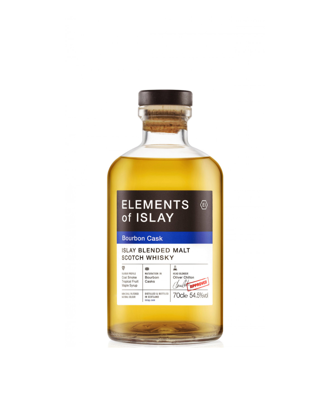 Whisky Elements Of Islay Scotch Whisky Bourbon Cask