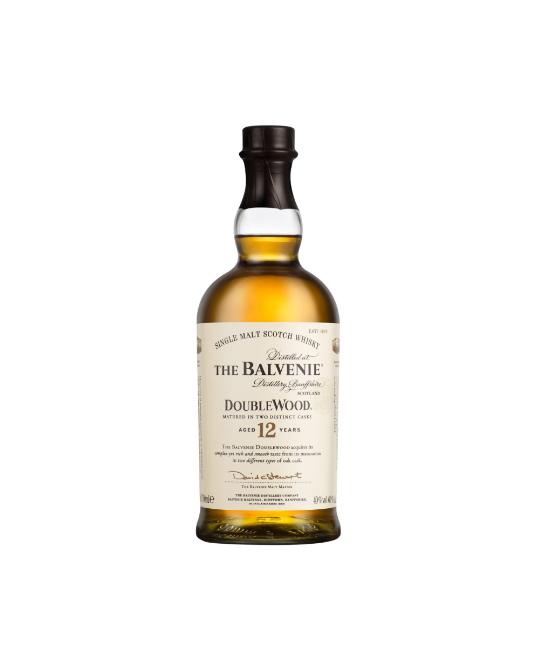 Whisky Scotch Whisky The Balvenie 12 Y.O. Doublewood