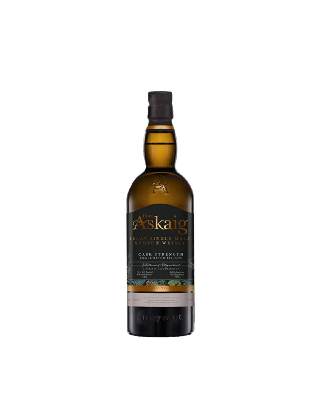 Port Askayg Islay Whisky Single Malt "Cask Strenght"