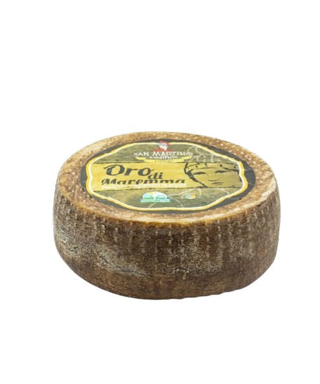 Pecorino Selezione Oro Stagionato in Grotta - San Martino - Maremma