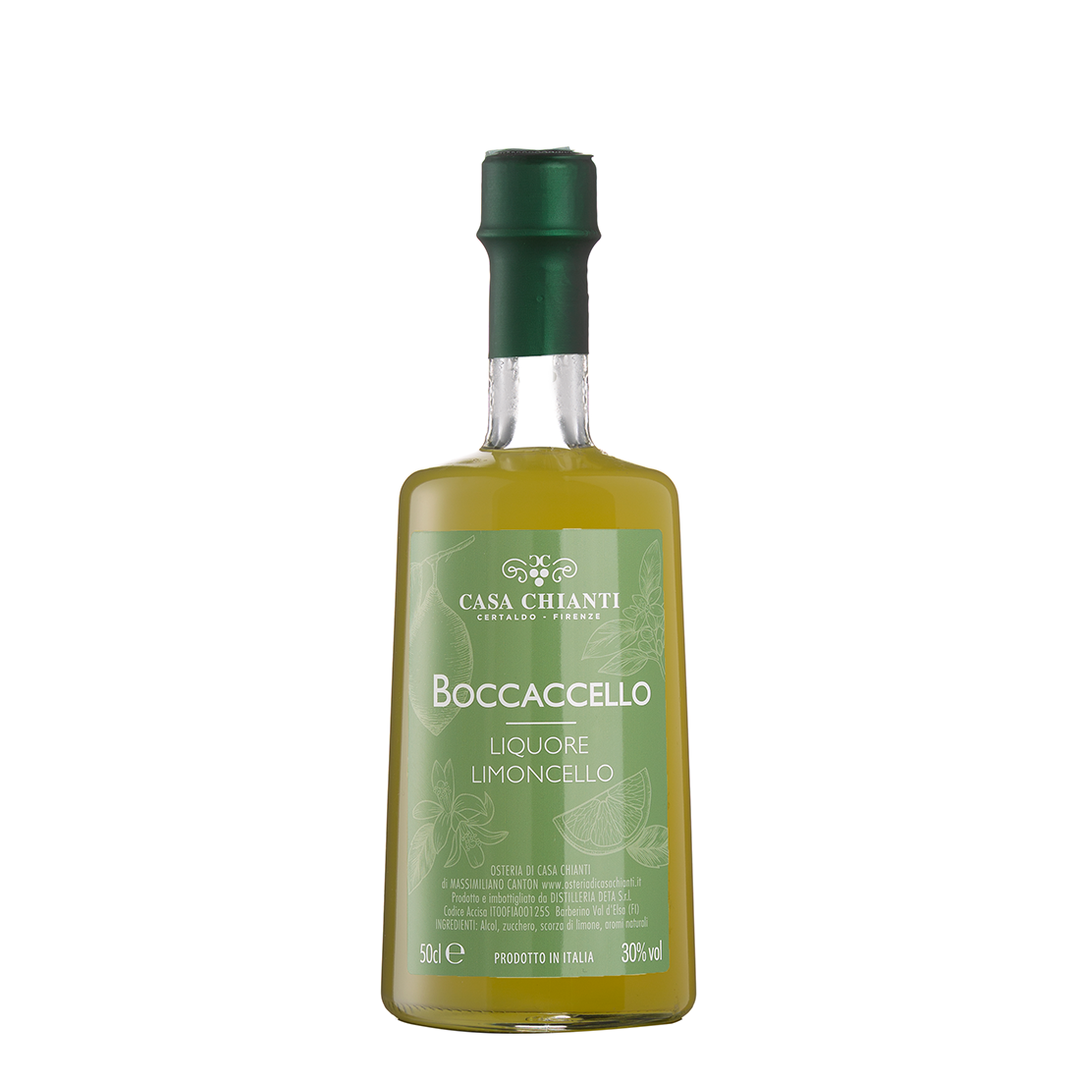 Limoncello - Boccaccello - Ricetta Osteria di Casa Chianti
