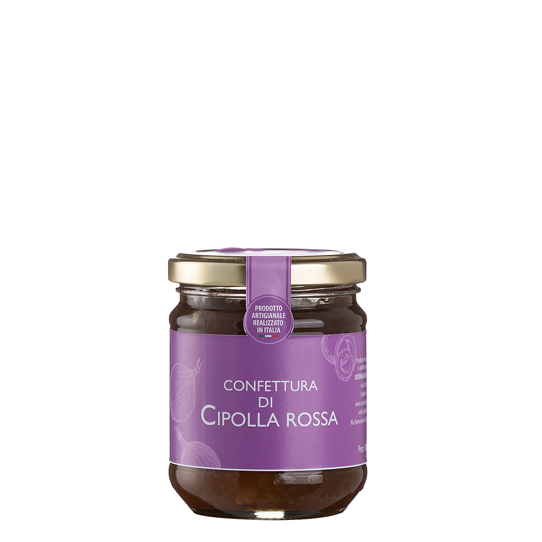 Confettura di Cipolla Rossa - Ricetta Casa Chianti