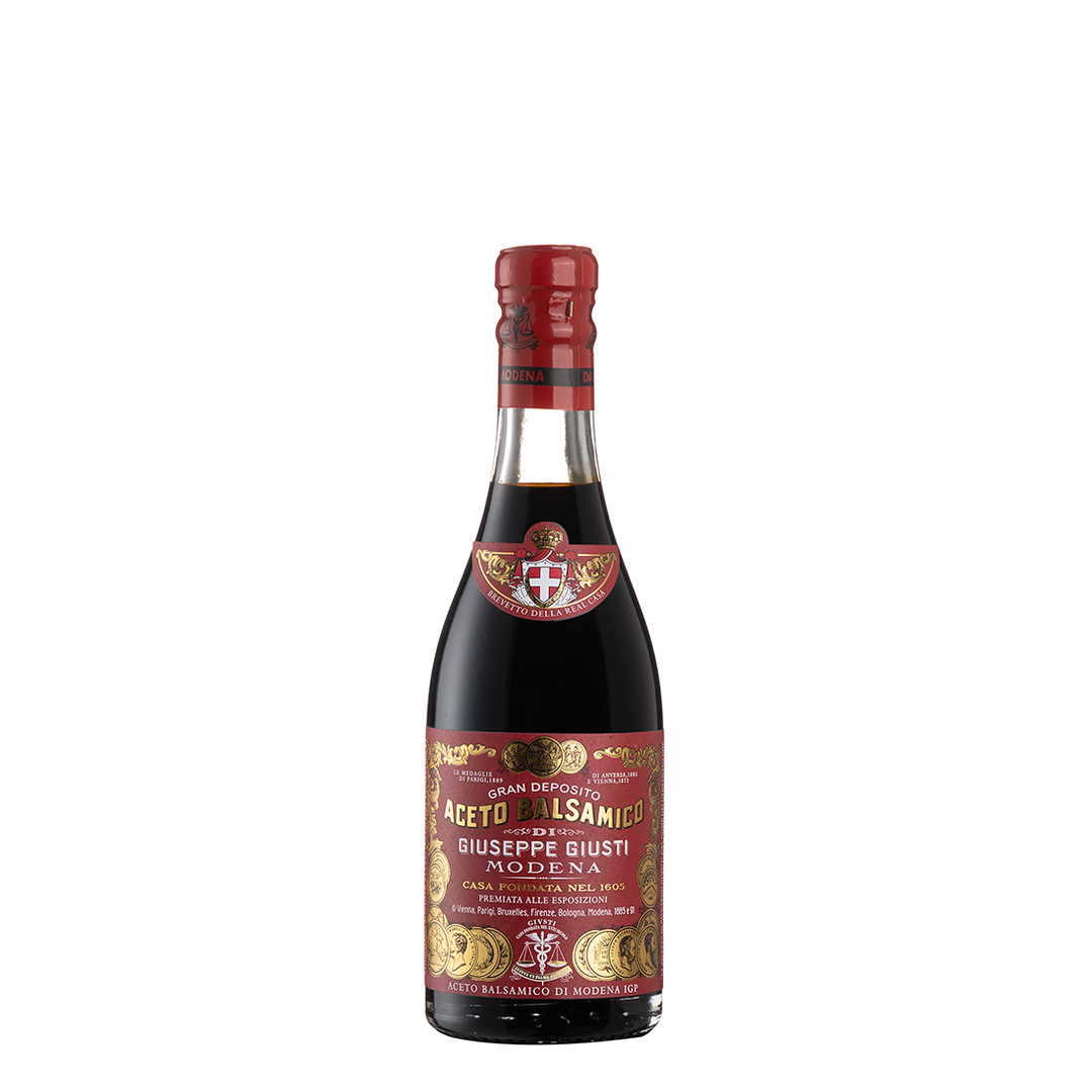 Balsamic Vinegar of Modena IGP 12 Years 3 Medals - Giuseppe Giusti