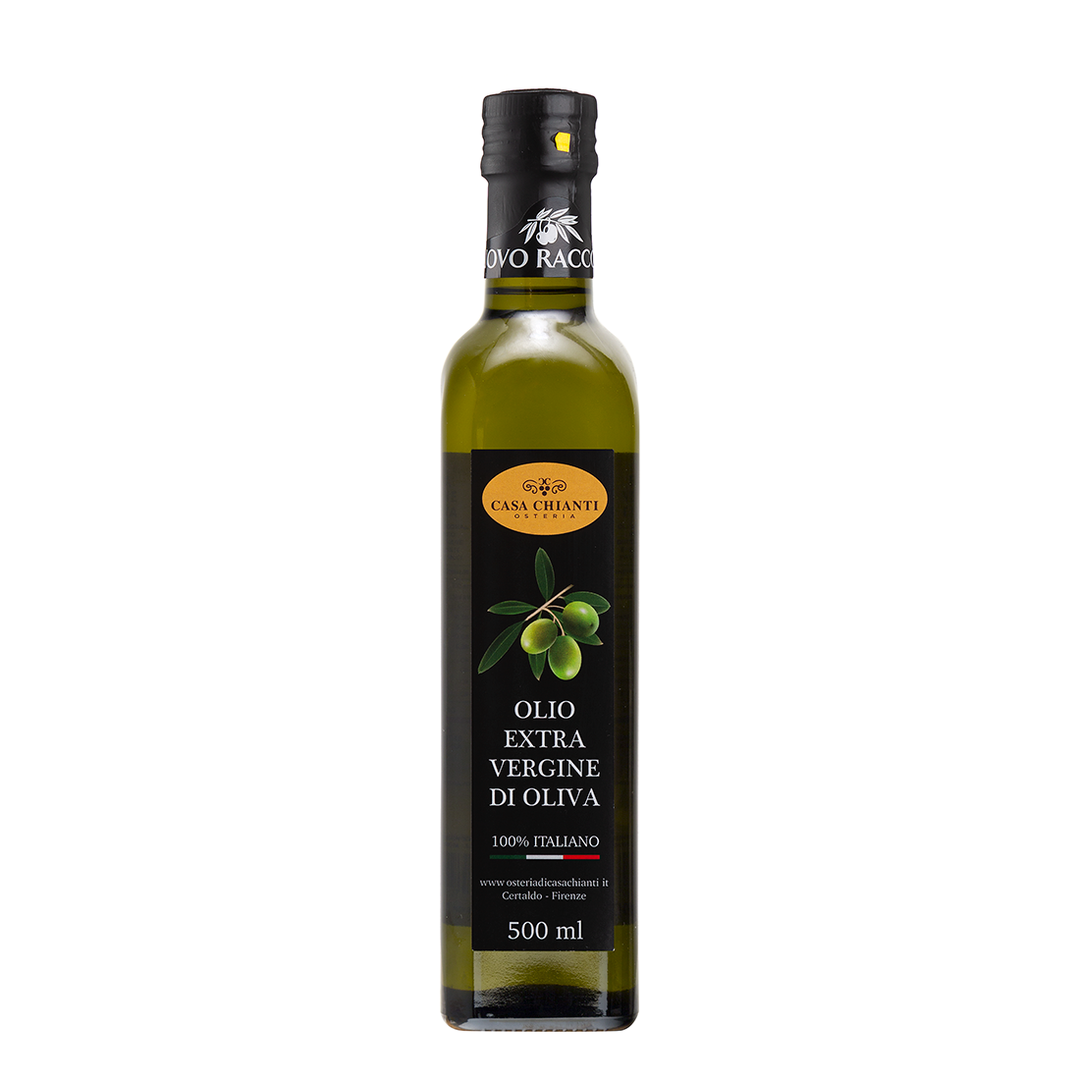 Olio Extra Vergine di Oliva - Selezione Casa Chianti 500 ml - Raccolto 2024