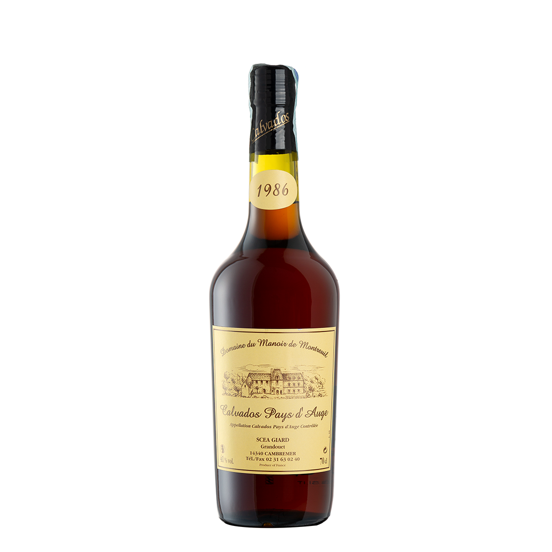 Calvados Pays d'Auge 1986 - Giard