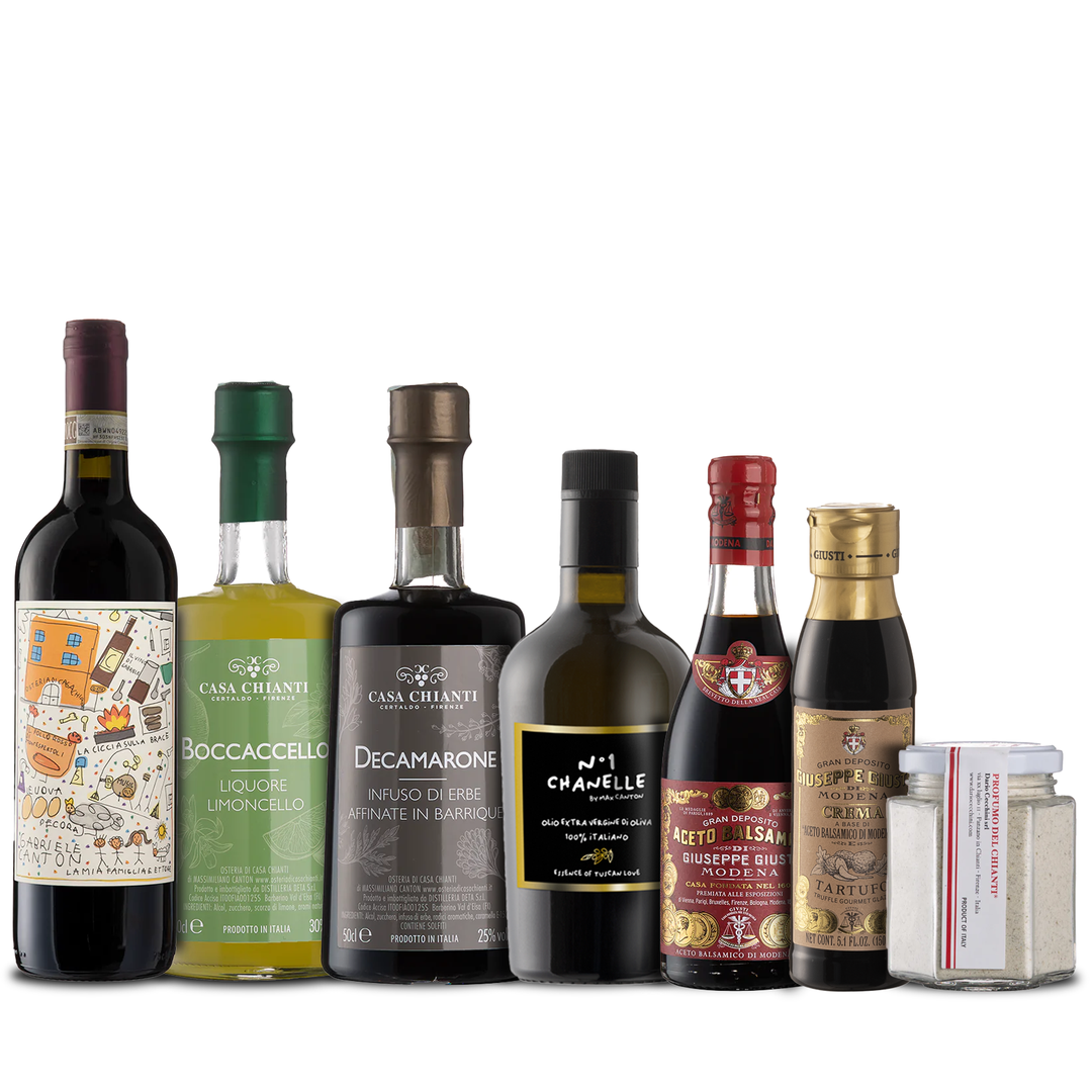 Pacco Regalo N 3 - "L'esperienza di Casa Chianti"