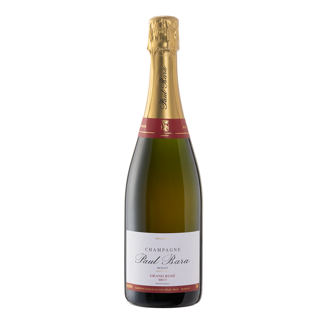 Champagne Brut Rosé Grand Cru 'Grand Rosé' - Paul Bara