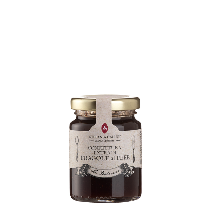 Confettura Extra di Fragole al Pepe