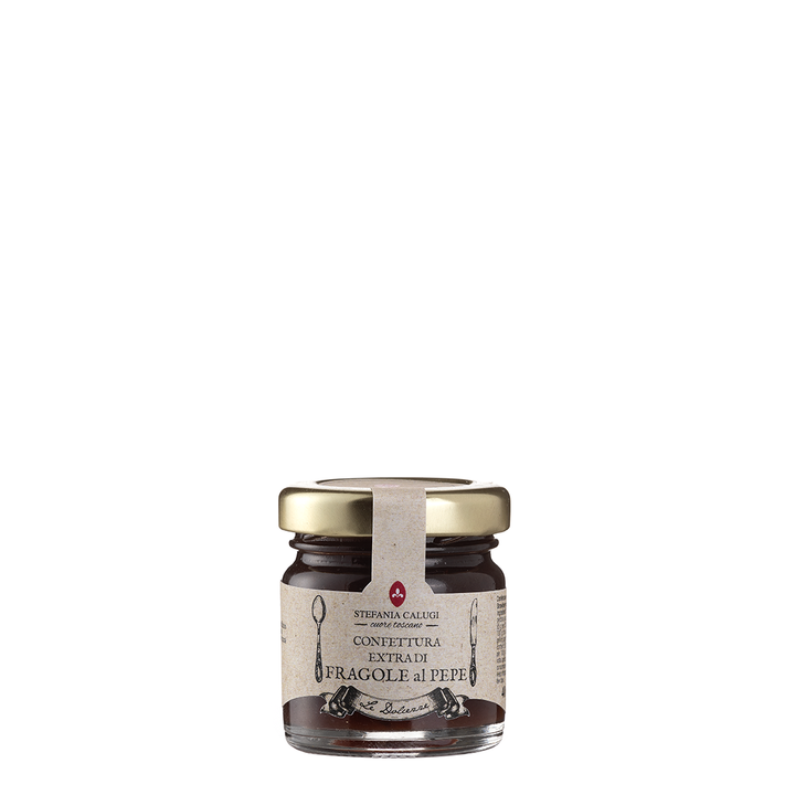 Confettura Extra di Fragole al Pepe