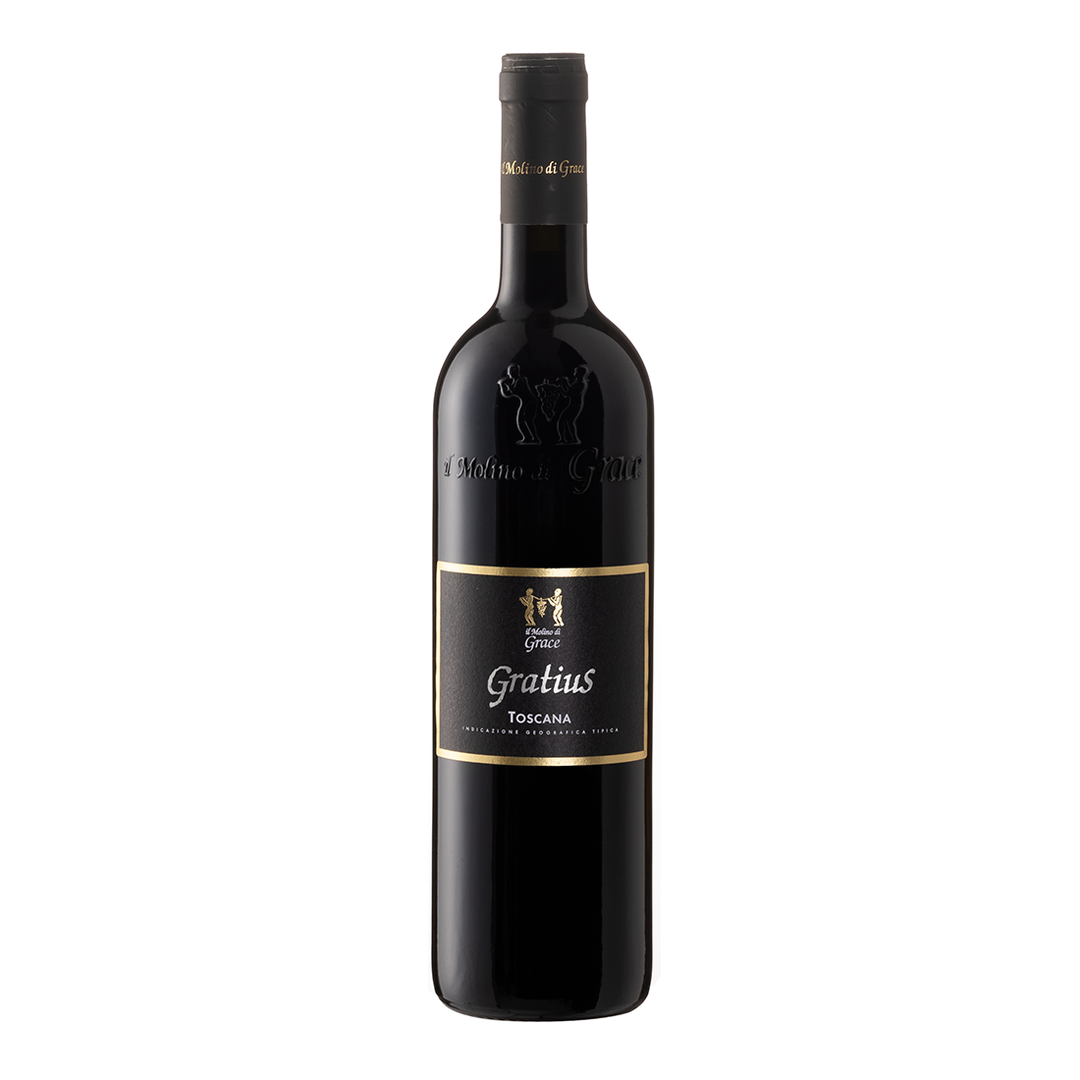 Gratius, Molino di Grace 2016 (Bio) - Panzano in Chianti