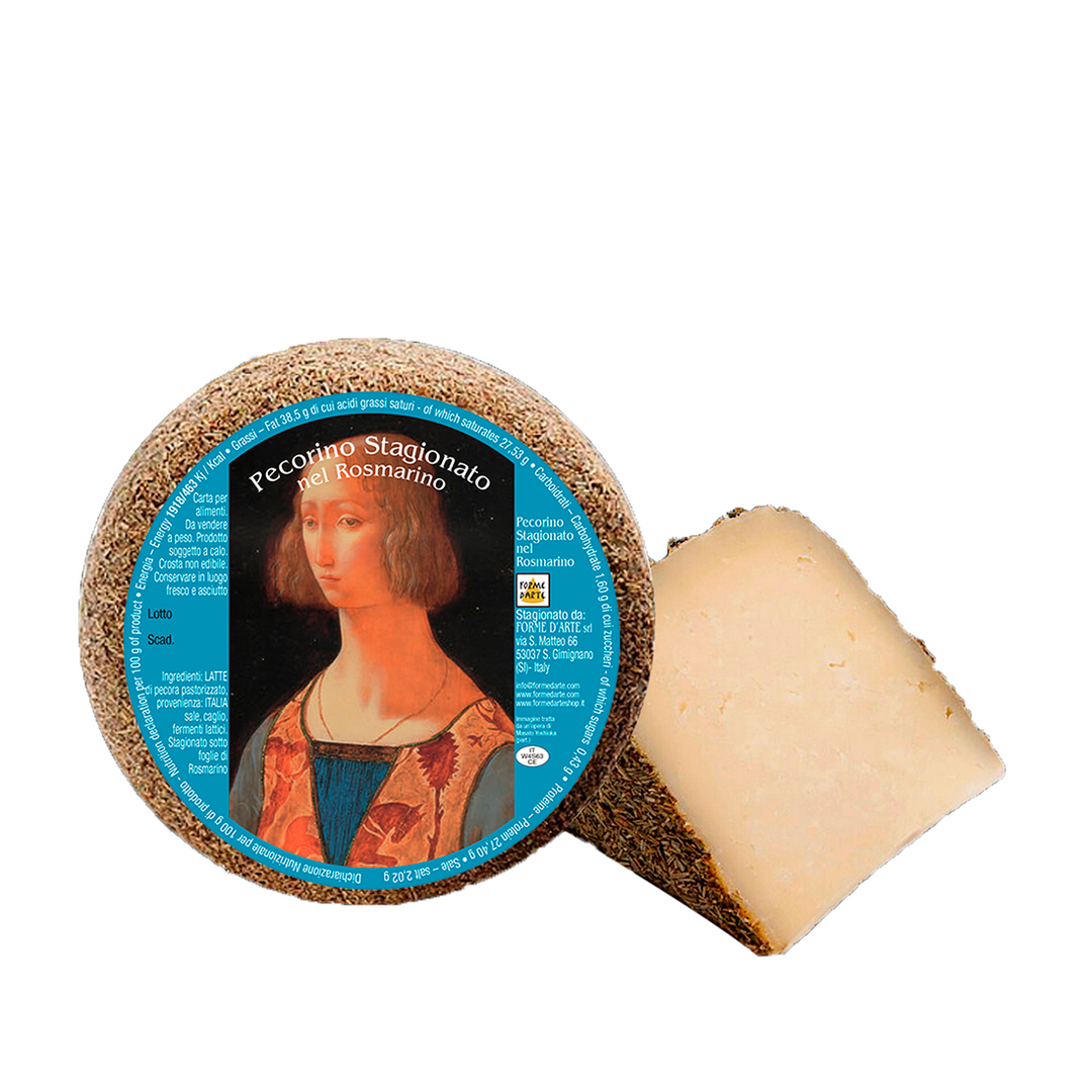 Pecorino Stagionato nel Rosmarino