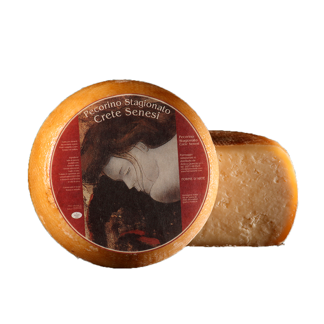 Pecorino Stagionato nelle Crete