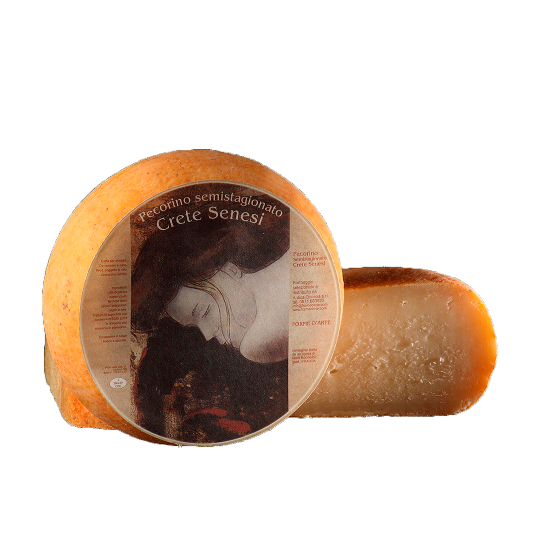 Pecorino Semi Stagionato nelle crete