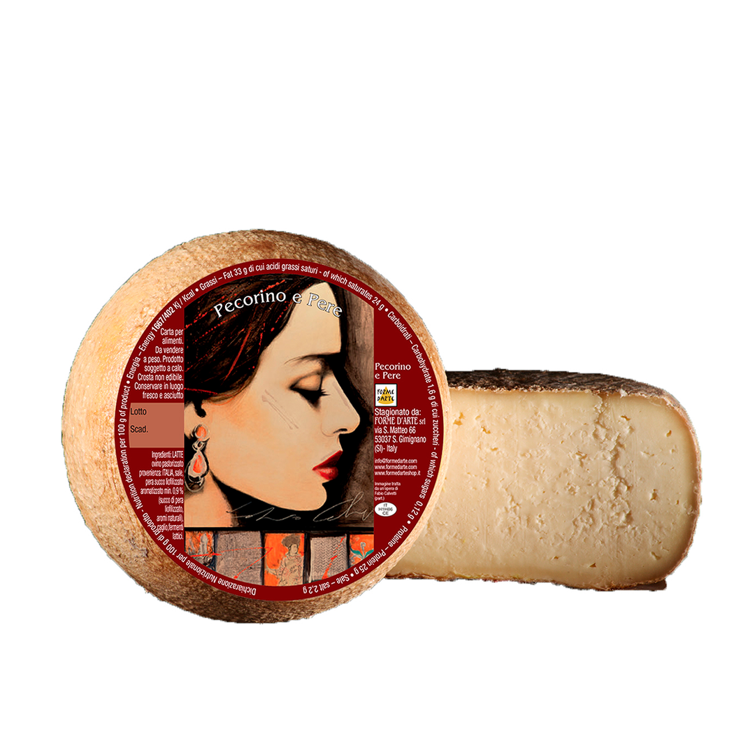Pecorino con le Pere