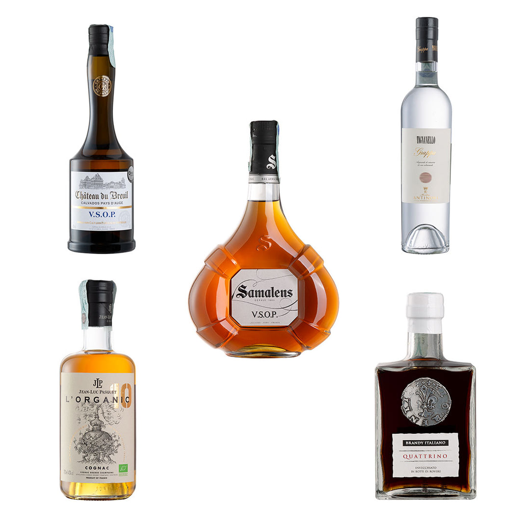 5 Palline - Grappa e Distillati