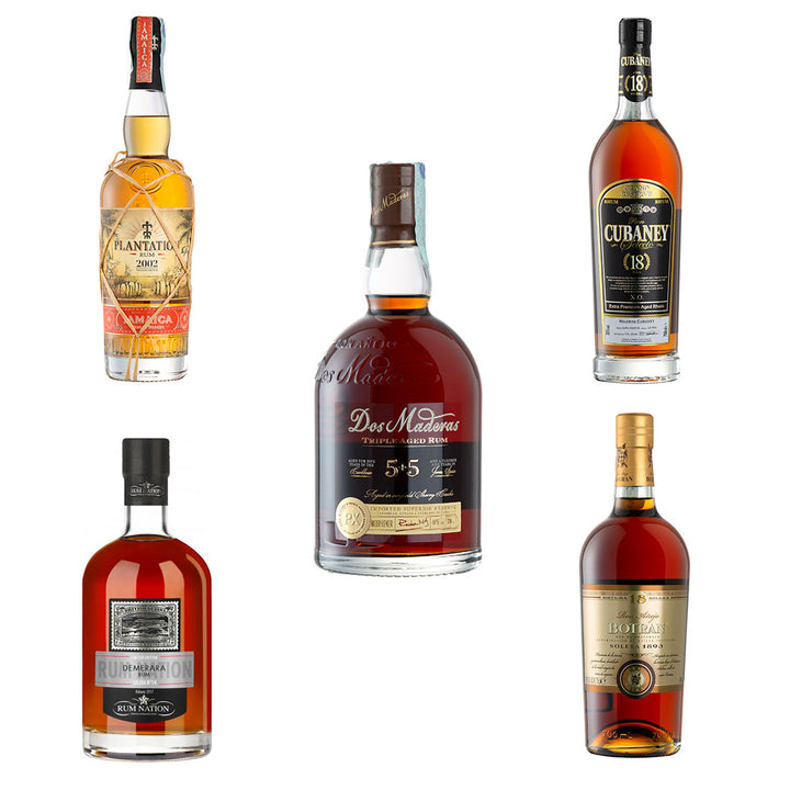 5 Palline - Rum Experience & Cioccolata