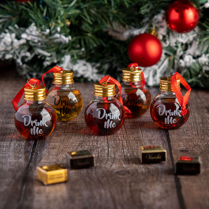 5 Palline - "Top Limited Edition Rum" & Cioccolata