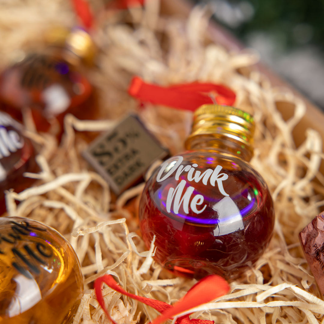 5 Palline - Grappa e Distillati