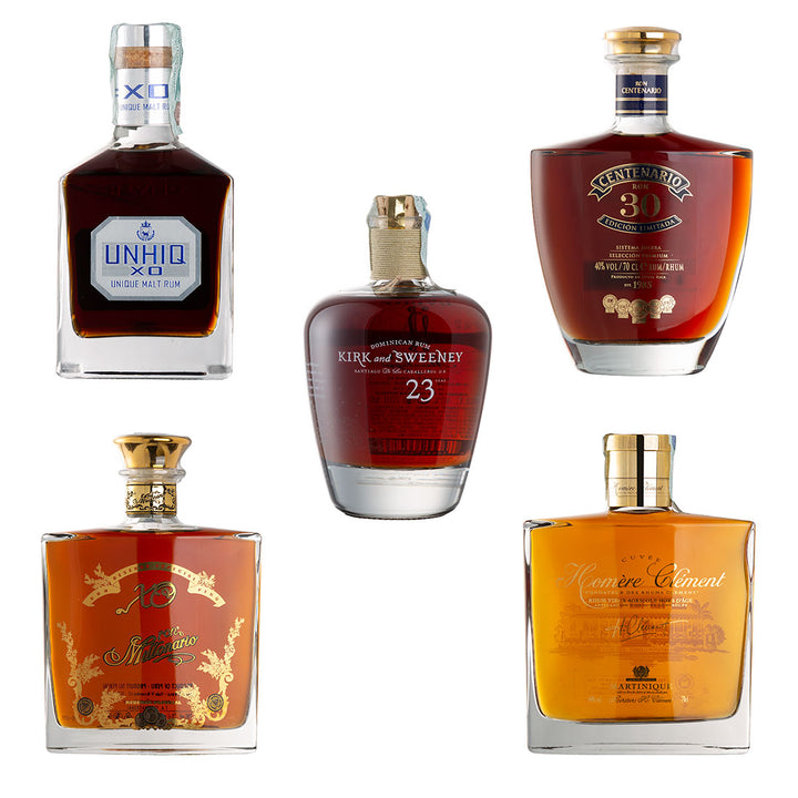 5 Palline - "Top Limited Edition Rum" & Cioccolata