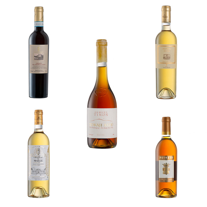 5 Balls - Top Sweet Wines