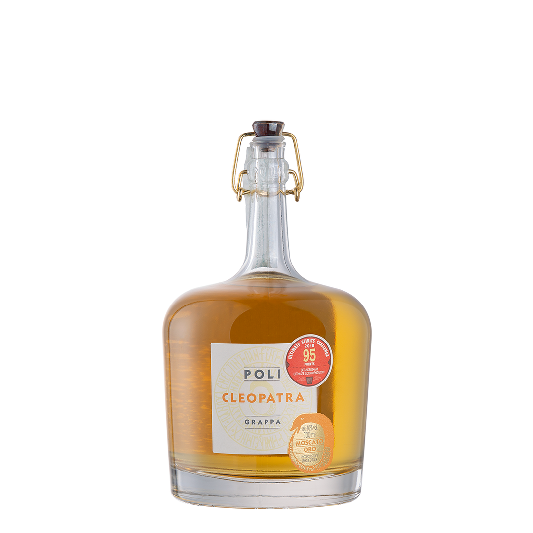 Grappa Moscato Cleopatra Oro