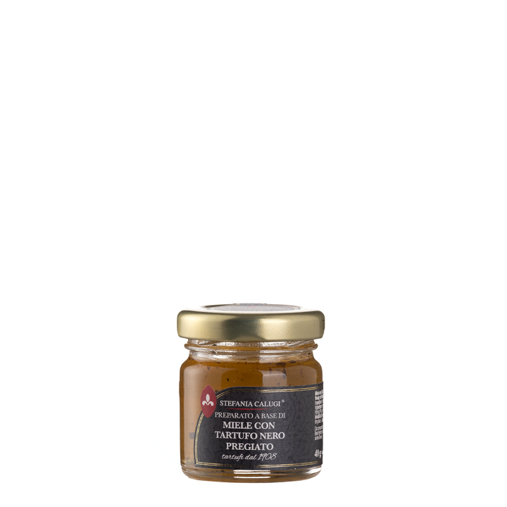 Miele con Tartufo Nero Pregiato