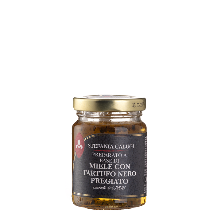 Miele con Tartufo Nero Pregiato