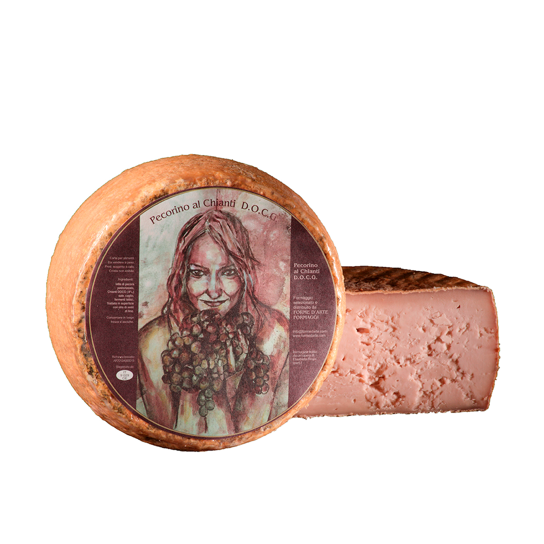 Pecorino Stagionato - Affinato al Chianti
