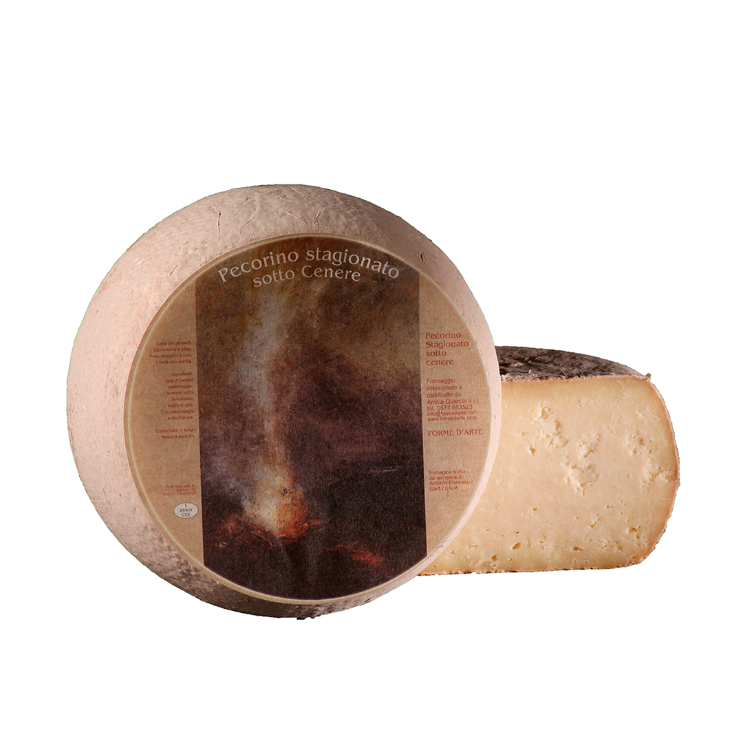 Pecorino Stagionato Affinato sotto Cenere