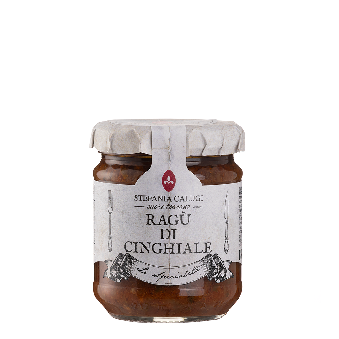 Ragù di Cinghiale 180g