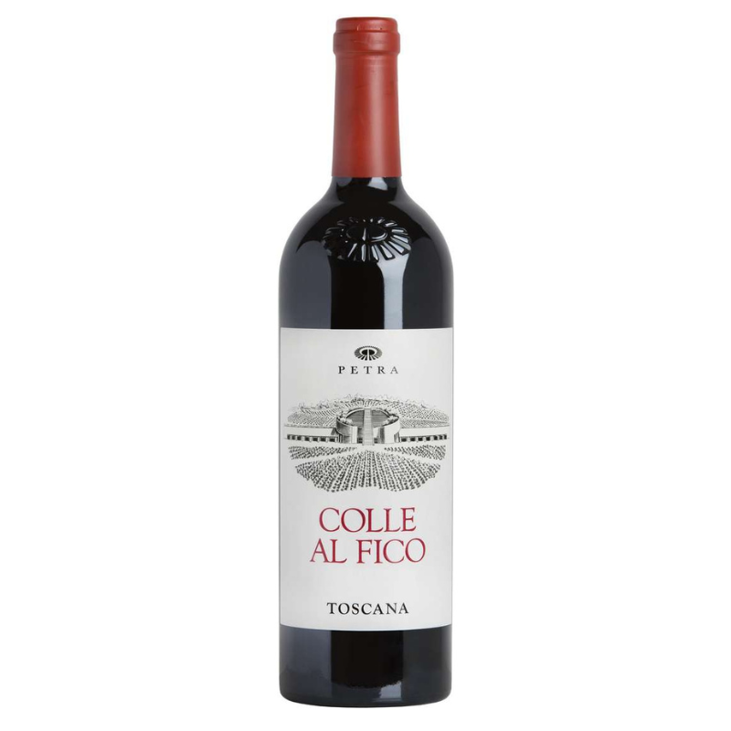 Toscana Rosso Syrah IGT "Colle al Fico" 2021 - Petra