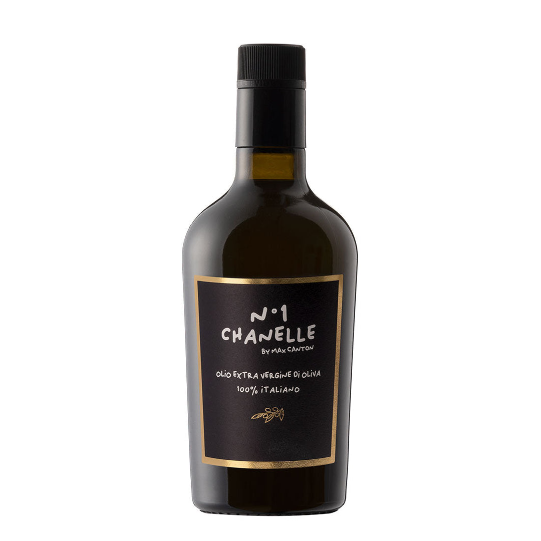 OLIO NOVO Chanelle N.1 - Olio Extra Vergine di Oliva Superiore - Raccolto 2023 - 500 ml