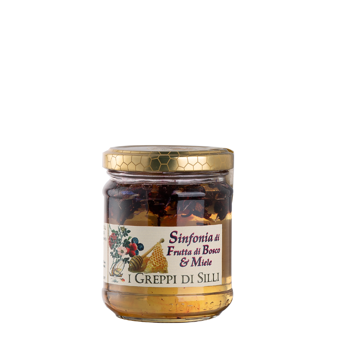 Honey with wild berries - Toscano