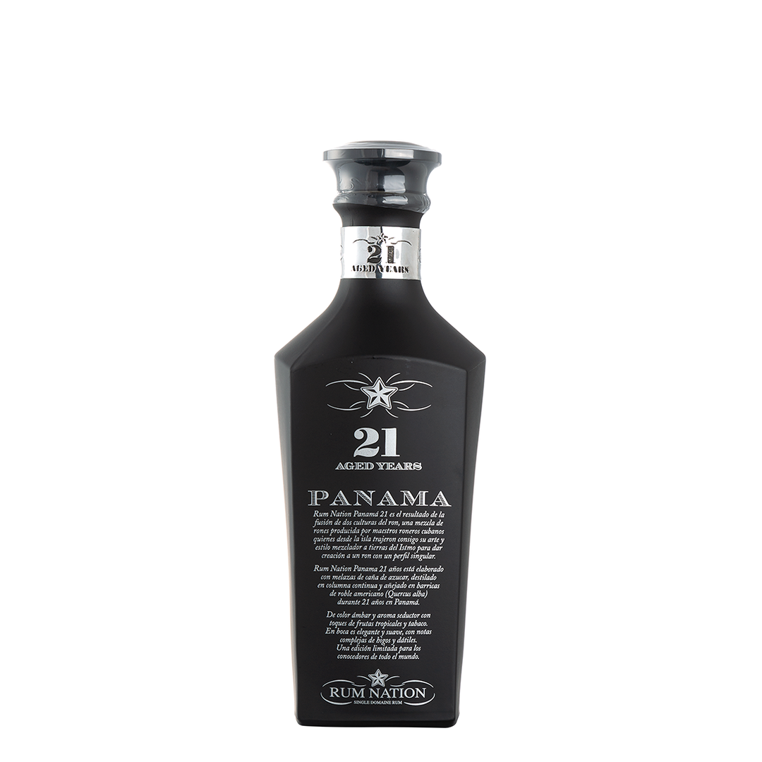 Rum Panama 21 Anni Black Edition