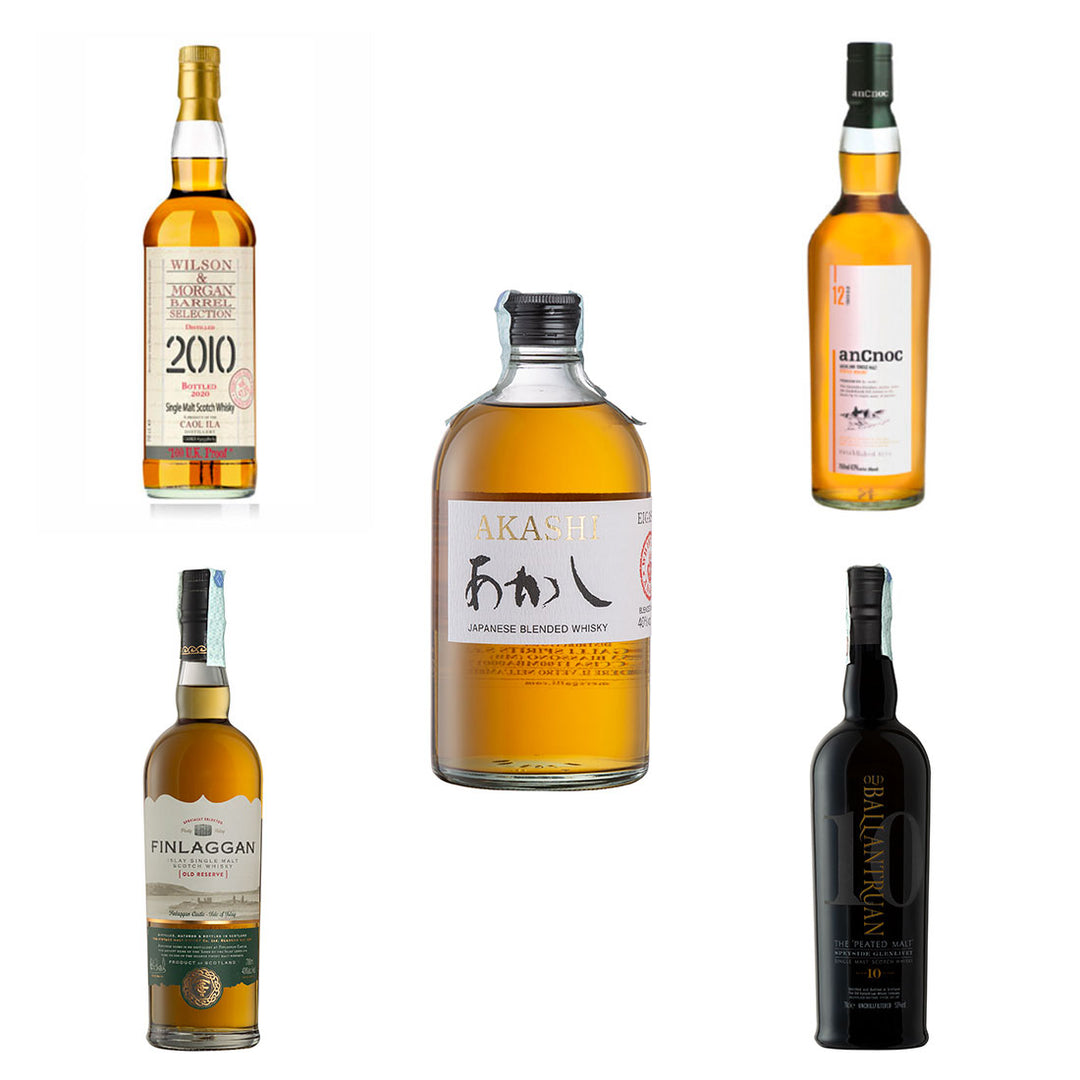 5 Palline - Top Whisky Experience